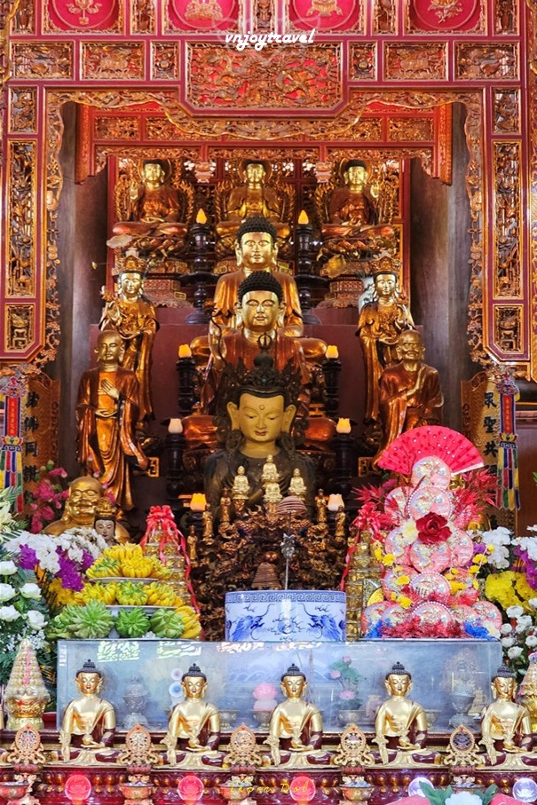 เที่ยวเวียดนาม vnjoytravel vietnam หวินห์ฟุก vinh phuc หวินห์เอียน  vinh yen วัดห่าเตียน chua ha tien pagoda