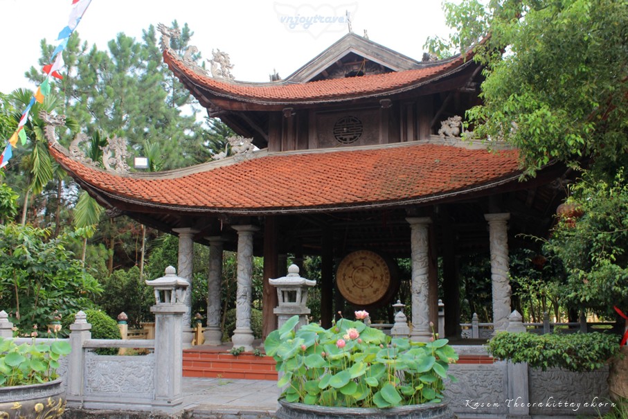 เที่ยวเวียดนาม vnjoytravel vietnam หวินห์ฟุก vinh phuc หวินห์เอียน  vinh yen วัดห่าเตียน chua ha tien pagoda