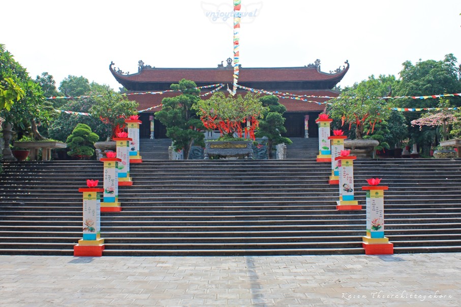 เที่ยวเวียดนาม vnjoytravel vietnam หวินห์ฟุก vinh phuc หวินห์เอียน  vinh yen วัดห่าเตียน chua ha tien pagoda