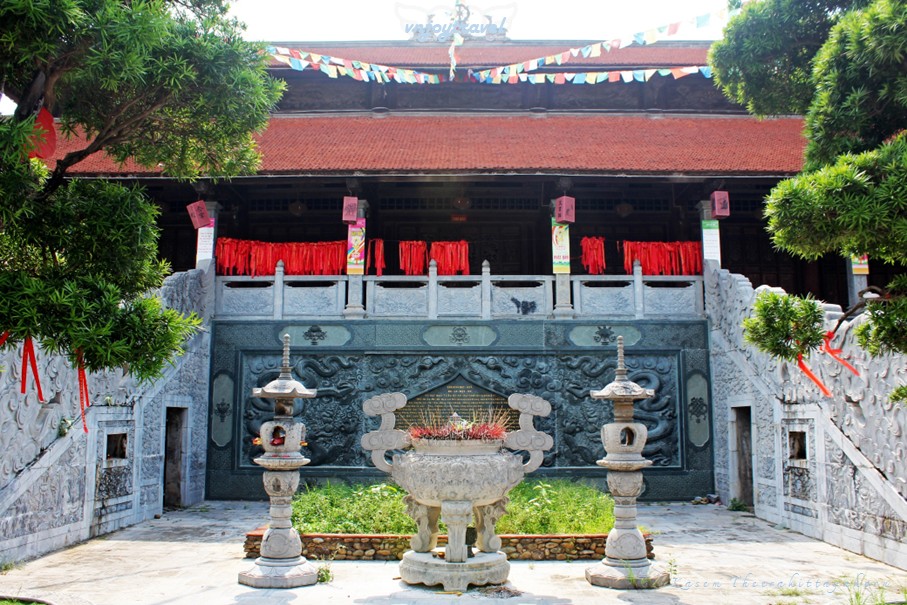 เที่ยวเวียดนาม vnjoytravel vietnam หวินห์ฟุก vinh phuc หวินห์เอียน  vinh yen วัดห่าเตียน chua ha tien pagoda
