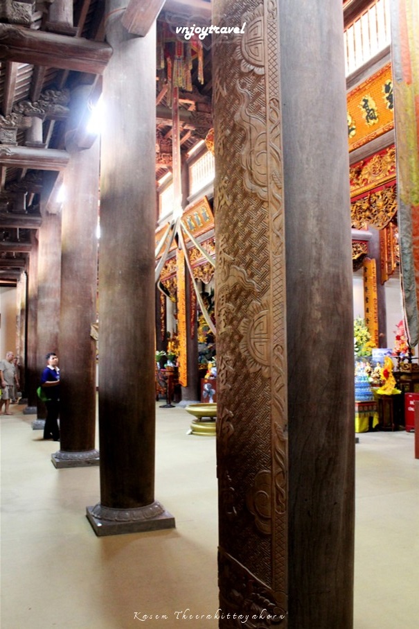 เที่ยวเวียดนาม vnjoytravel vietnam หวินห์ฟุก vinh phuc หวินห์เอียน  vinh yen วัดห่าเตียน chua ha tien pagoda