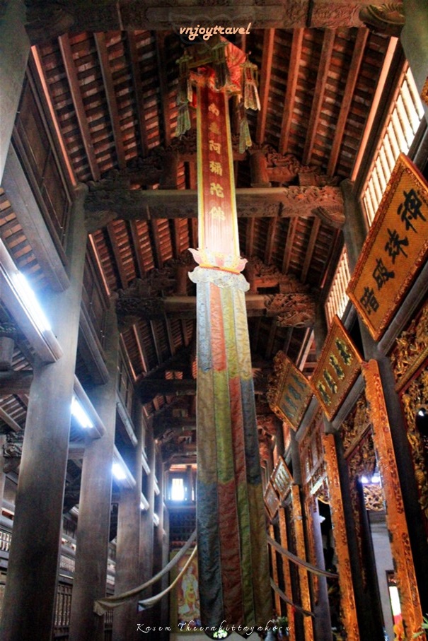 เที่ยวเวียดนาม vnjoytravel vietnam หวินห์ฟุก vinh phuc เวียตจิ viet tri วัดห่าเตียน chua ha tien pagoda