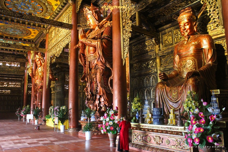 เที่ยวเวียดนาม vnjoytravel vietnam หวินห์ฟุก vinh phuc ตามด๋าว tam dao วัดเวินเซิน chua van son