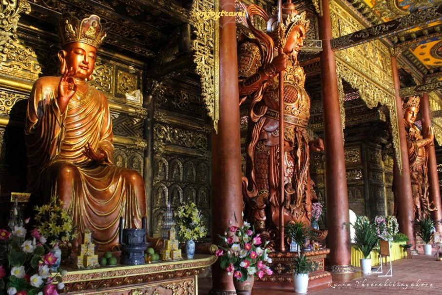 เที่ยวเวียดนาม vnjoytravel vietnam หวินห์ฟุก vinh phuc ตามด๋าว tam dao วัดเวินเซิน chua van son