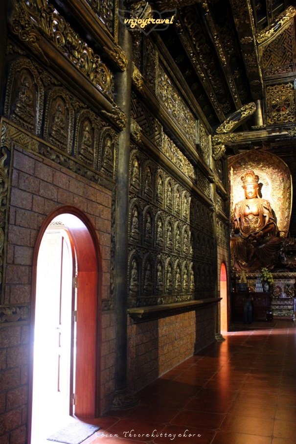 เที่ยวเวียดนาม vnjoytravel vietnam หวินห์ฟุก vinh phuc ตามด๋าว tam dao วัดเวินเซิน chua van son
