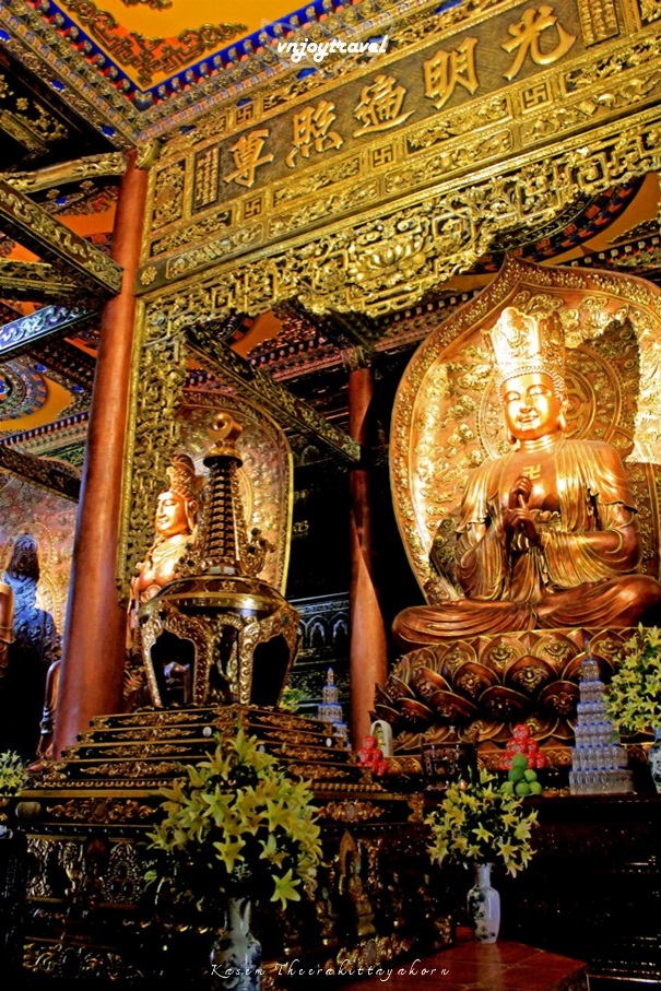 เที่ยวเวียดนาม vnjoytravel vietnam หวินห์ฟุก vinh phuc ตามด๋าว tam dao วัดเวินเซิน chua van son