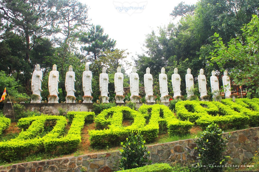 เที่ยวเวียดนาม vnjoytravel vietnam หวินห์ฟุก vinh phuc ตามด๋าว tam dao วัดเวินเซิน chua van son