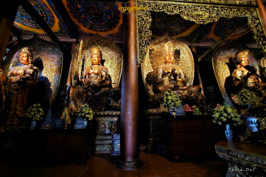 เที่ยวเวียดนาม vnjoytravel vietnam หวินห์ฟุก vinh phuc ตามด๋าว tam dao วัดเวินเซิน chua van son