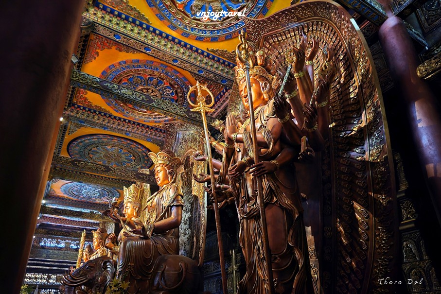 เที่ยวเวียดนาม vnjoytravel vietnam หวินห์ฟุก vinh phuc ตามด๋าว tam dao วัดเวินเซิน chua van son