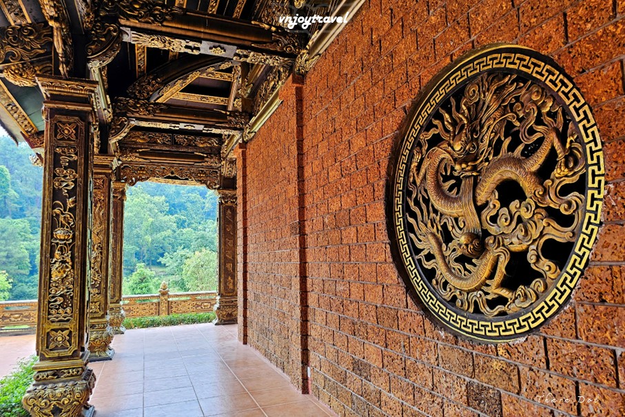 เที่ยวเวียดนาม vnjoytravel vietnam หวินห์ฟุก vinh phuc ตามด๋าว tam dao วัดเวินเซิน chua van son