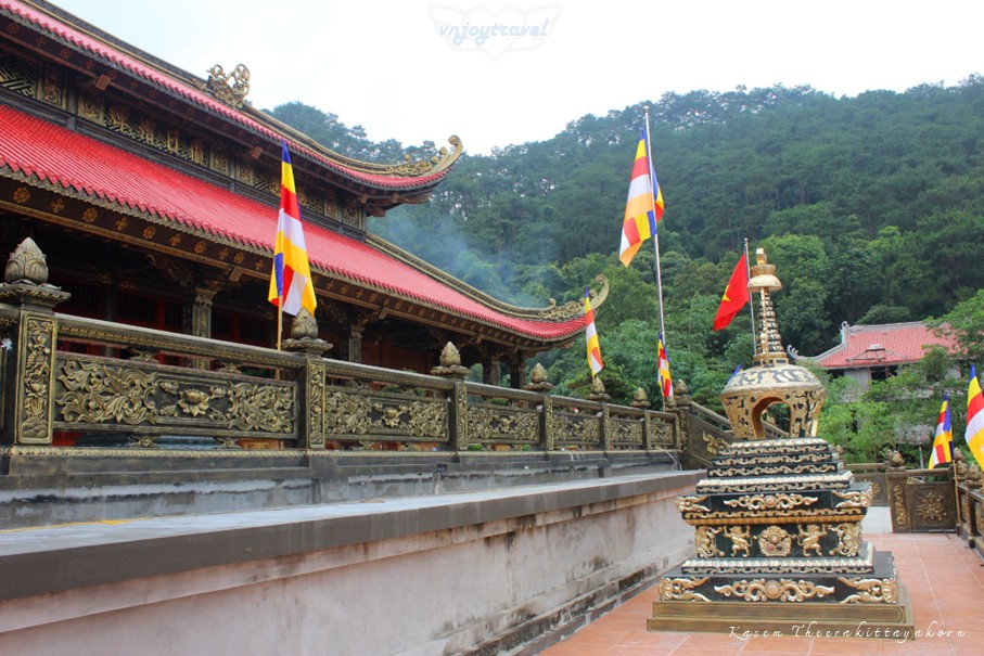 เที่ยวเวียดนาม vnjoytravel vietnam หวินห์ฟุก vinh phuc ตามด๋าว tam dao วัดเวินเซิน chua van son