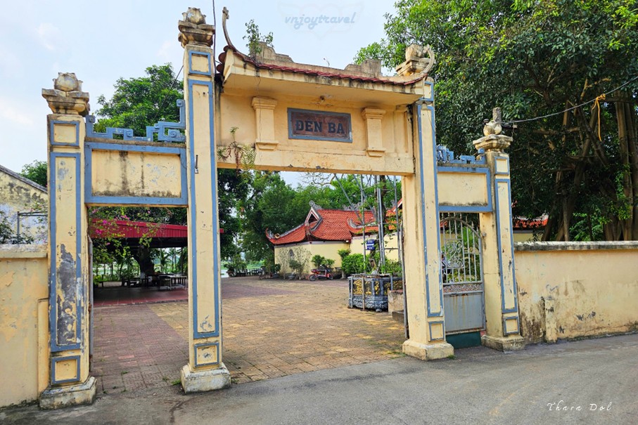 เที่ยวเวียดนาม vnjoytravel vietnam หวินห์ฟุก vinh phuc หวินห์เอียน  vinh yen ศาลย่า den ba