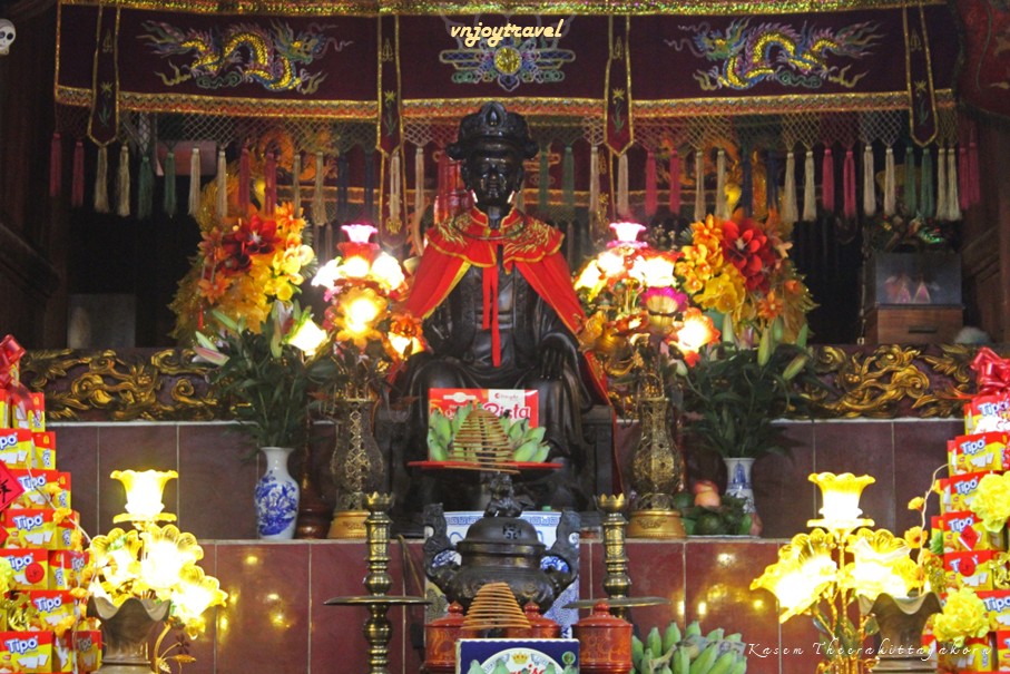 เที่ยวเวียดนาม vnjoytravel vietnam หวินห์ฟุก vinh phuc หวินห์เอียน  vinh yen ศาลย่า den ba