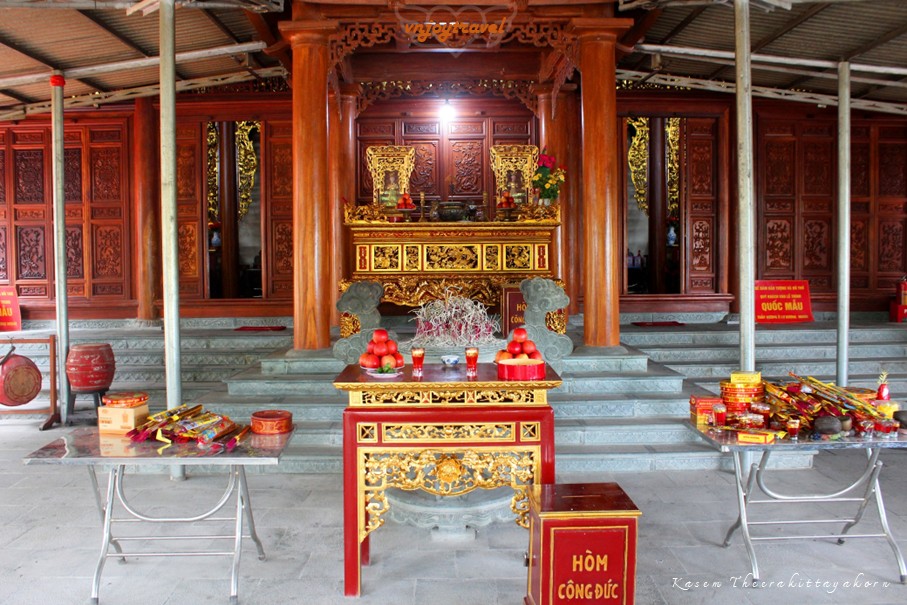 เที่ยวเวียดนาม vnjoytravel vietnam หวินห์ฟุก vinh phuc ตามด๋าว tam dao ศาลเจ้าจิ่นห์ เตยเทียน den trinh quoc mau tay thien