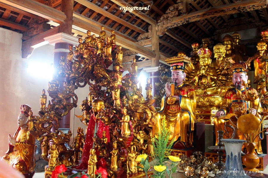 เที่ยวเวียดนาม vnjoytravel vietnam หวินห์ฟุก vinh phuc ตามด๋าว tam dao ศาลเจ้าจิ่นห์ เตยเทียน den trinh quoc mau tay thien