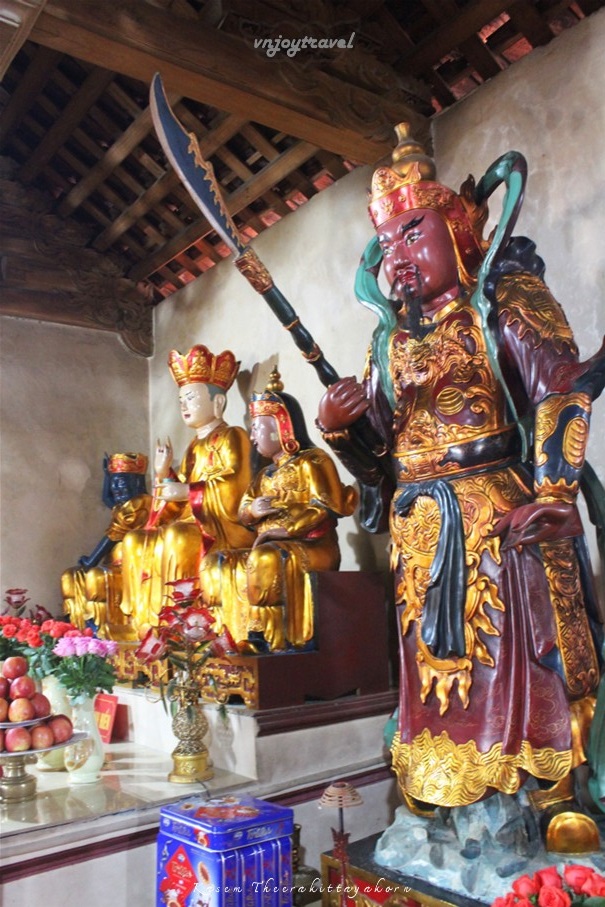เที่ยวเวียดนาม vnjoytravel vietnam หวินห์ฟุก vinh phuc ตามด๋าว tam dao ศาลเจ้าจิ่นห์ เตยเทียน den trinh quoc mau tay thien