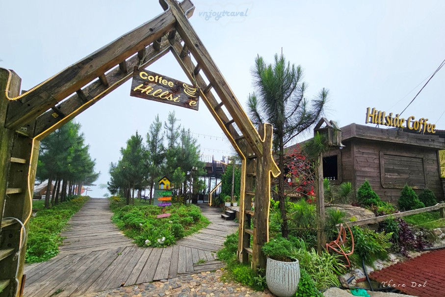 เที่ยวเวียดนาม vnjoytravel vietnam หวินห์ฟุก vinh phuc ตามด๋าว tam dao hillside coffee คาเฟ่ cafe