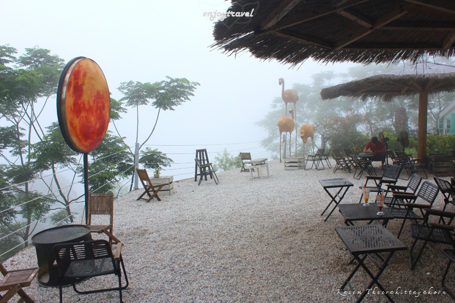 เที่ยวเวียดนาม vnjoytravel vietnam หวินห์ฟุก vinh phuc ตามด๋าว tam dao hillside coffee คาเฟ่ cafe