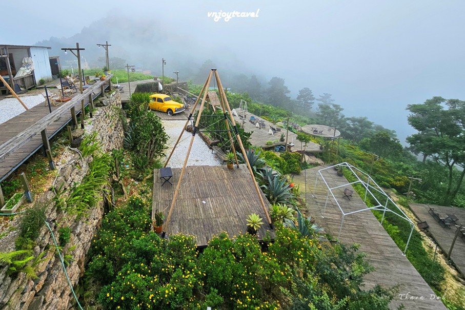 เที่ยวเวียดนาม vnjoytravel vietnam หวินห์ฟุก vinh phuc ตามด๋าว tam dao lala land คาเฟ่ cafe