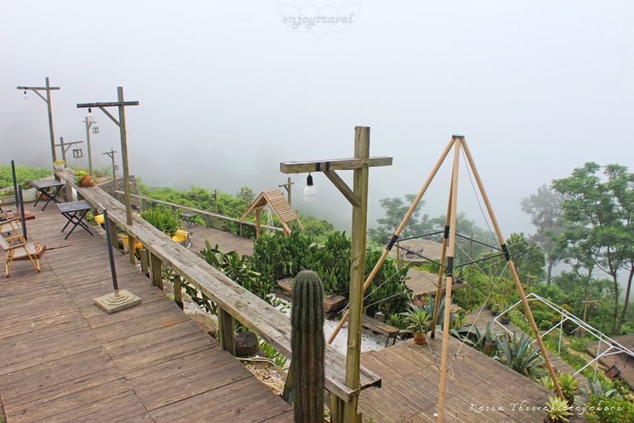 เที่ยวเวียดนาม vnjoytravel vietnam หวินห์ฟุก vinh phuc ตามด๋าว tam dao lala land คาเฟ่ cafe