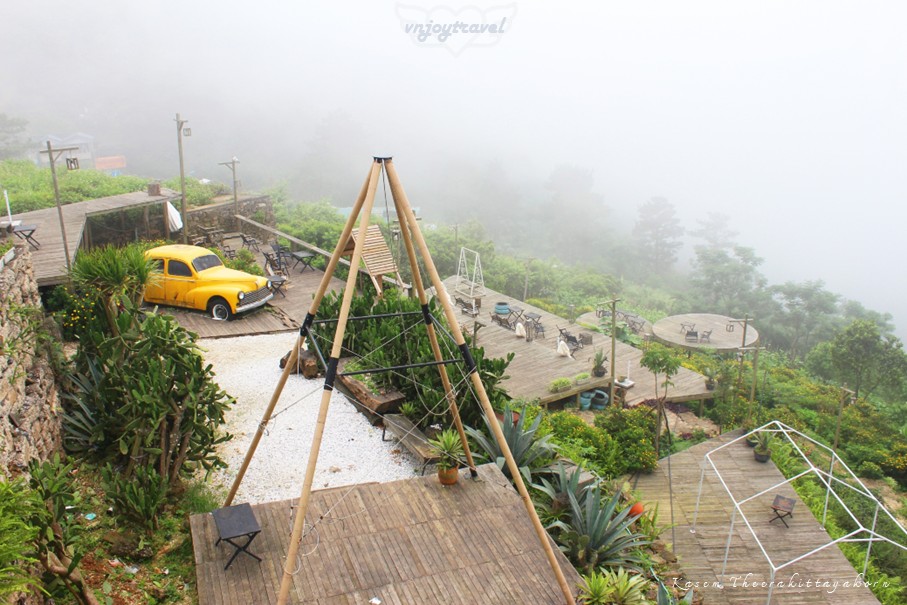 เที่ยวเวียดนาม vnjoytravel vietnam หวินห์ฟุก vinh phuc ตามด๋าว tam dao lala land คาเฟ่ cafe