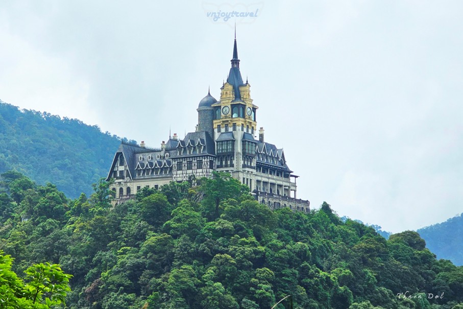 เที่ยวเวียดนาม vnjoytravel vietnam หวินห์ฟุก vinh phuc ตามด๋าว tam dao ปราสาทตามด๋าว lau dai tamdao castle
