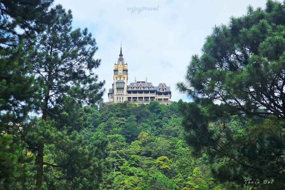 เที่ยวเวียดนาม vnjoytravel vietnam หวินห์ฟุก vinh phuc ตามด๋าว tam dao ปราสาทตามด๋าว lau dai tamdao castle