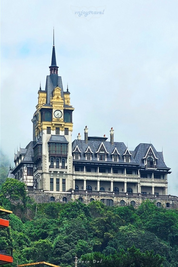 เที่ยวเวียดนาม vnjoytravel vietnam หวินห์ฟุก vinh phuc ตามด๋าว tam dao ปราสาทตามด๋าว lau dai tamdao castle