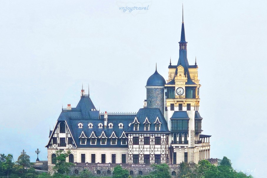 เที่ยวเวียดนาม vnjoytravel vietnam หวินห์ฟุก vinh phuc ตามด๋าว tam dao ปราสาทตามด๋าว lau dai tamdao castle