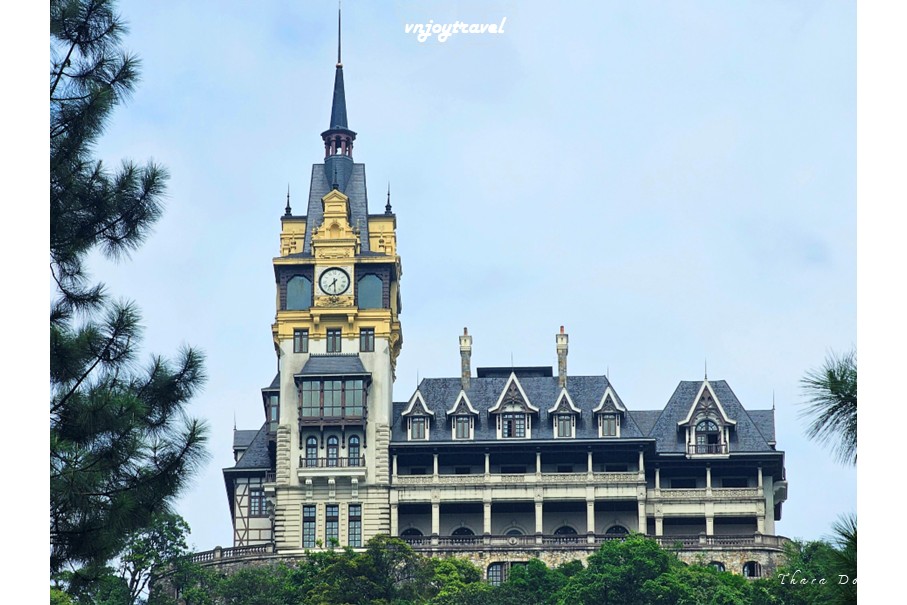 เที่ยวเวียดนาม vnjoytravel vietnam หวินห์ฟุก vinh phuc ตามด๋าว tam dao ปราสาทตามด๋าว lau dai tamdao castle