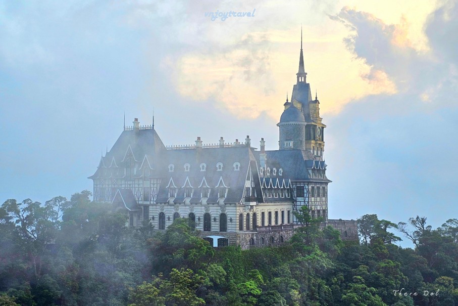 เที่ยวเวียดนาม vnjoytravel vietnam หวินห์ฟุก vinh phuc ตามด๋าว tam dao ปราสาทตามด๋าว lau dai tamdao castle