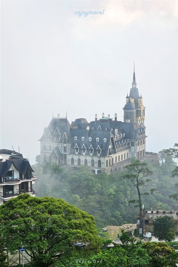 เที่ยวเวียดนาม vnjoytravel vietnam หวินห์ฟุก vinh phuc ตามด๋าว tam dao ปราสาทตามด๋าว lau dai tamdao castle