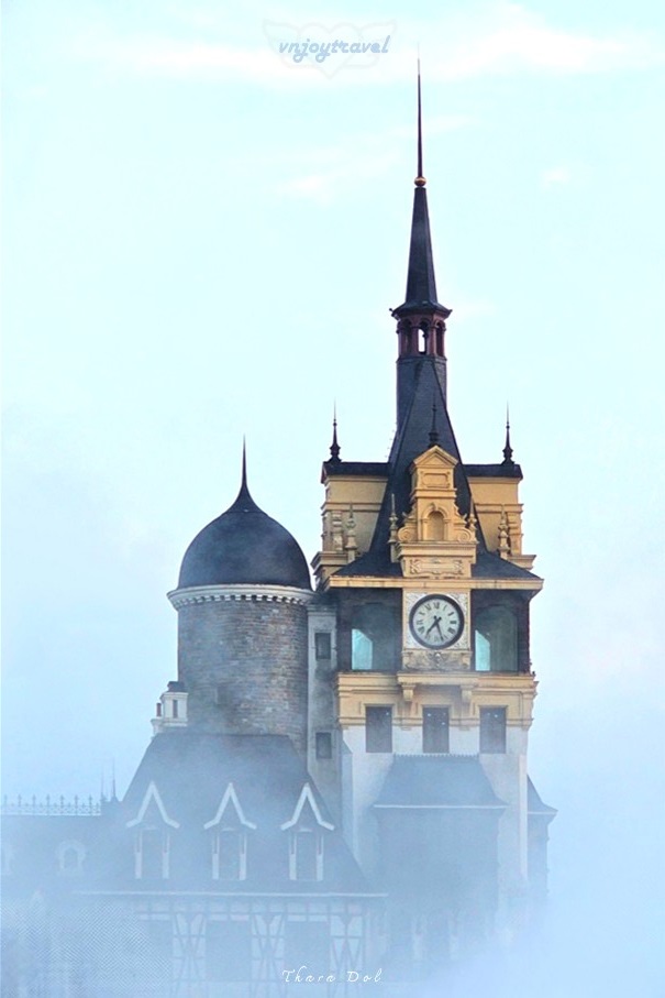 เที่ยวเวียดนาม vnjoytravel vietnam หวินห์ฟุก vinh phuc ตามด๋าว tam dao ปราสาทตามด๋าว lau dai tamdao castle