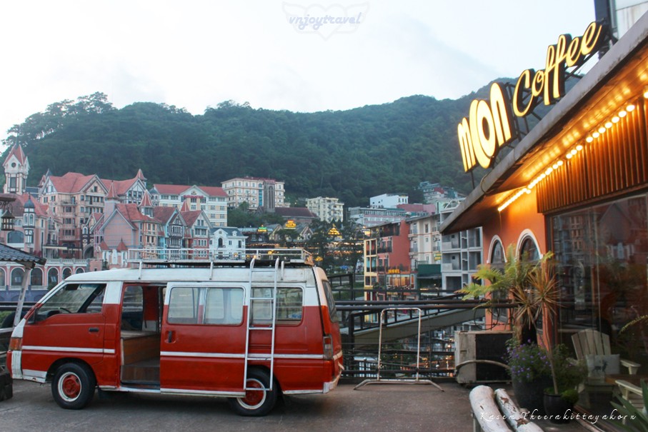 เที่ยวเวียดนาม vnjoytravel vietnam หวินห์ฟุก vinh phuc ตามด๋าว tam dao moon coffee คาเฟ่ cafe