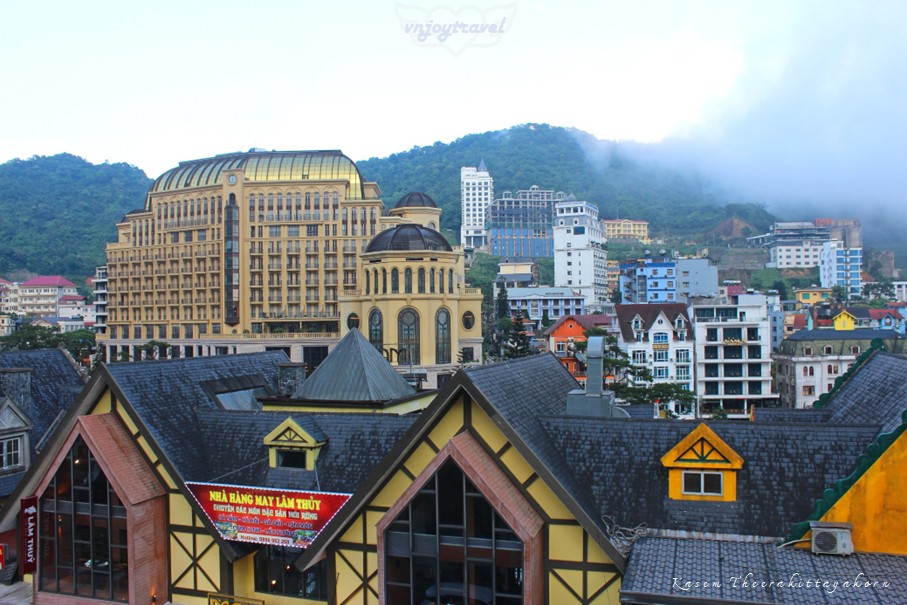 เที่ยวเวียดนาม vnjoytravel vietnam หวินห์ฟุก vinh phuc ตามด๋าว tam dao โบสถ์หิน nha tho da tamdao stone church