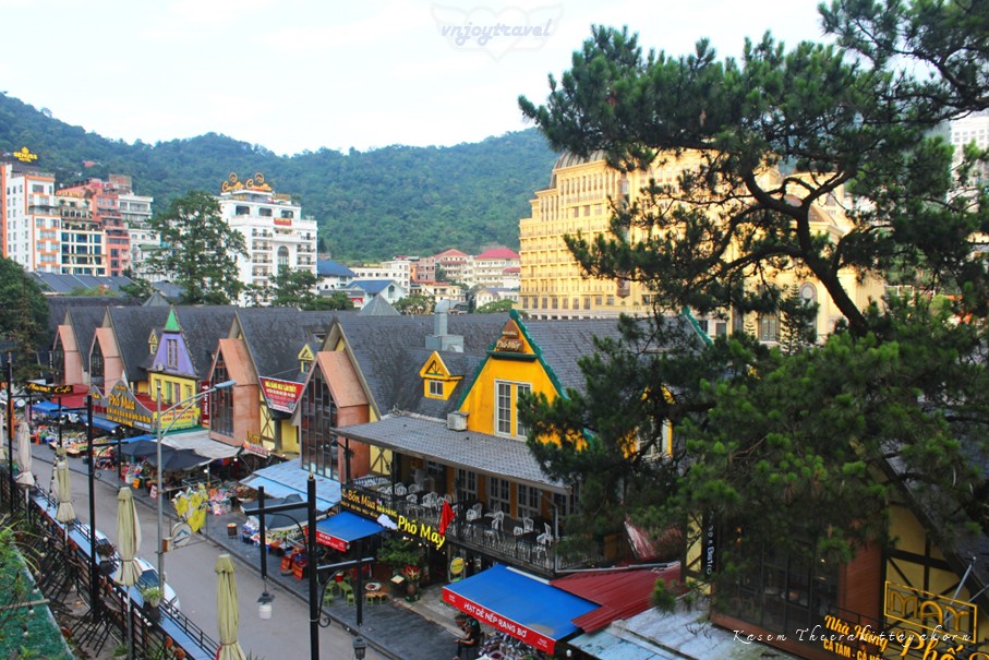 เที่ยวเวียดนาม vnjoytravel vietnam หวินห์ฟุก vinh phuc ตามด๋าว tam dao โบสถ์หิน nha tho da tamdao stone church