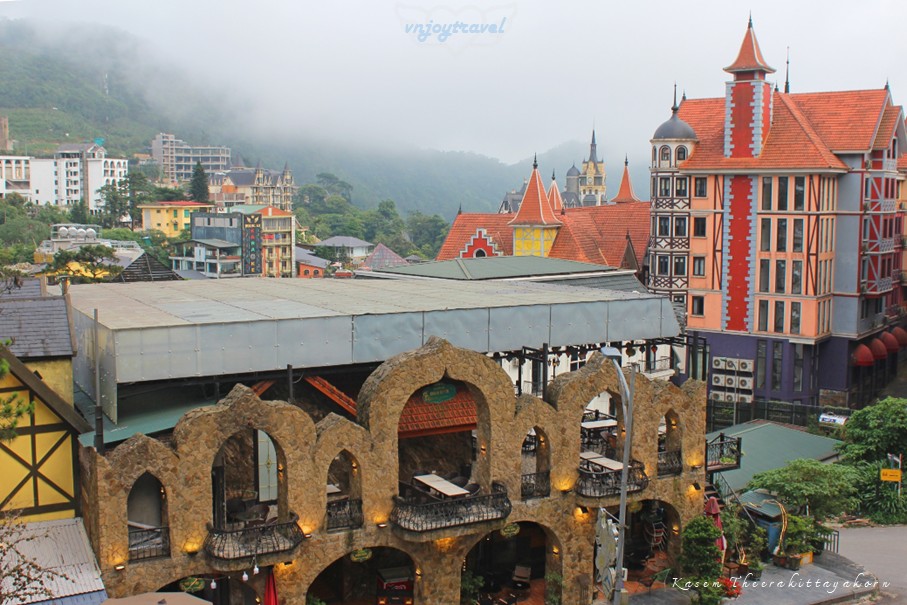 เที่ยวเวียดนาม vnjoytravel vietnam หวินห์ฟุก vinh phuc ตามด๋าว tam dao โบสถ์หิน nha tho da tamdao stone church
