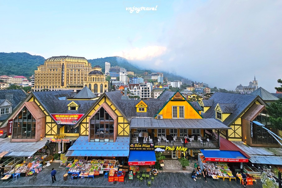 เที่ยวเวียดนาม vnjoytravel vietnam หวินห์ฟุก vinh phuc ตามด๋าว tam dao โบสถ์หิน nha tho da tamdao stone church