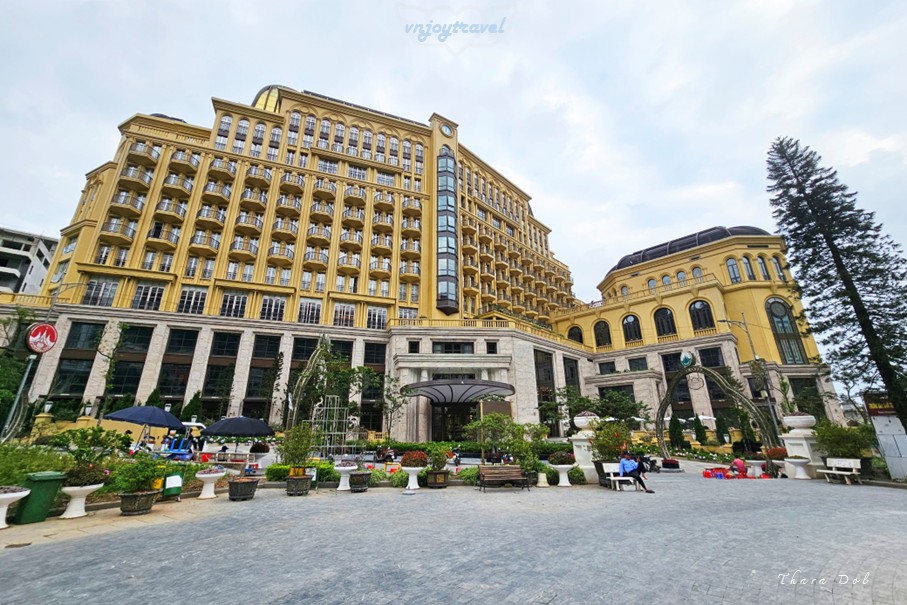 เที่ยวเวียดนาม vnjoytravel vietnam หวินห์ฟุก vinh phuc ตามด๋าว tam dao จัตุรัสตามด๋าว  quang truong tamdao square