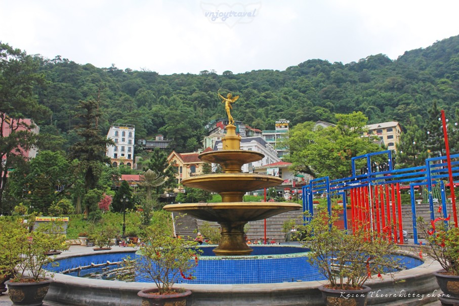 เที่ยวเวียดนาม vnjoytravel vietnam หวินห์ฟุก vinh phuc ตามด๋าว tam dao จัตุรัสตามด๋าว  quang truong tamdao square