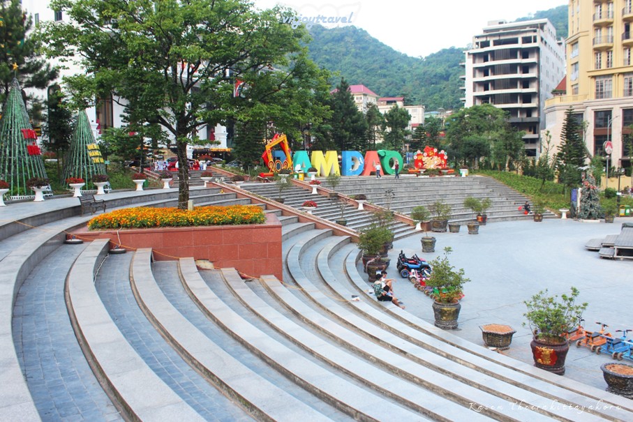เที่ยวเวียดนาม vnjoytravel vietnam หวินห์ฟุก vinh phuc ตามด๋าว tam dao จัตุรัสตามด๋าว  quang truong tamdao square
