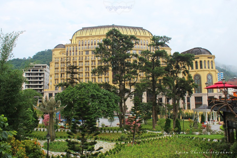 เที่ยวเวียดนาม vnjoytravel vietnam หวินห์ฟุก vinh phuc ตามด๋าว tam dao จัตุรัสตามด๋าว  quang truong tamdao square