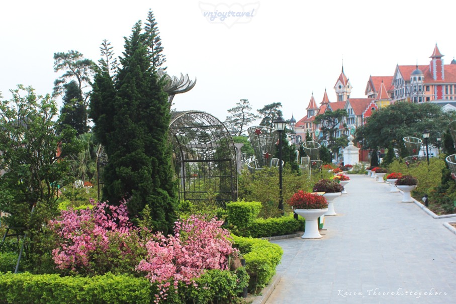 เที่ยวเวียดนาม vnjoytravel vietnam หวินห์ฟุก vinh phuc ตามด๋าว tam dao จัตุรัสตามด๋าว  quang truong tamdao square