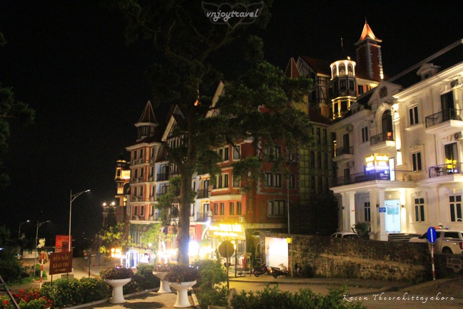 เที่ยวเวียดนาม vnjoytravel vietnam หวินห์ฟุก vinh phuc ตามด๋าว tam dao จัตุรัสตามด๋าว  quang truong tamdao square