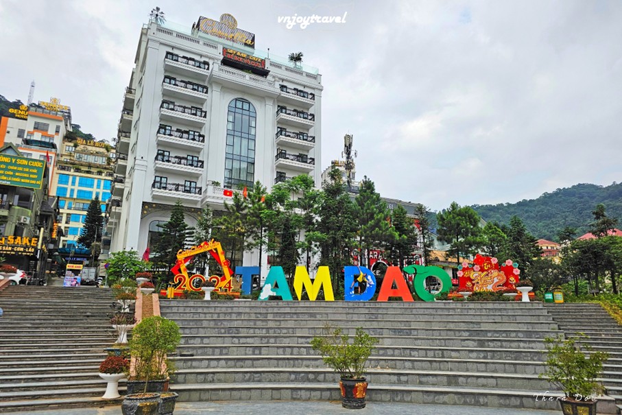 เที่ยวเวียดนาม vnjoytravel vietnam หวินห์ฟุก vinh phuc ตามด๋าว tam dao จัตุรัสตามด๋าว  quang truong tamdao square