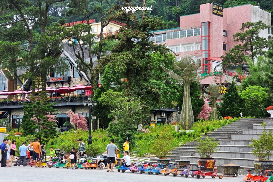 เที่ยวเวียดนาม vnjoytravel vietnam หวินห์ฟุก vinh phuc ตามด๋าว tam dao จัตุรัสตามด๋าว  quang truong tamdao square