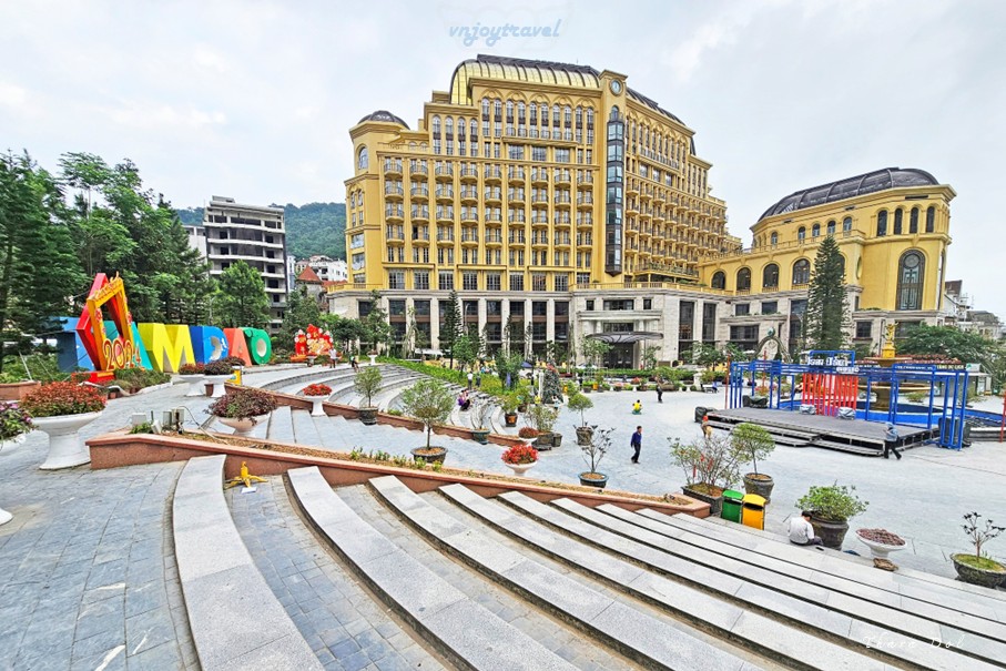 เที่ยวเวียดนาม vnjoytravel vietnam หวินห์ฟุก vinh phuc ตามด๋าว tam dao จัตุรัสตามด๋าว  quang truong tamdao square
