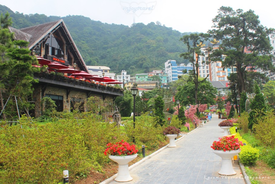 เที่ยวเวียดนาม vnjoytravel vietnam หวินห์ฟุก vinh phuc ตามด๋าว tam dao จัตุรัสตามด๋าว  quang truong tamdao square