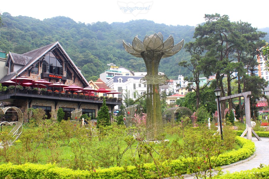 เที่ยวเวียดนาม vnjoytravel vietnam หวินห์ฟุก vinh phuc ตามด๋าว tam dao จัตุรัสตามด๋าว  quang truong tamdao square