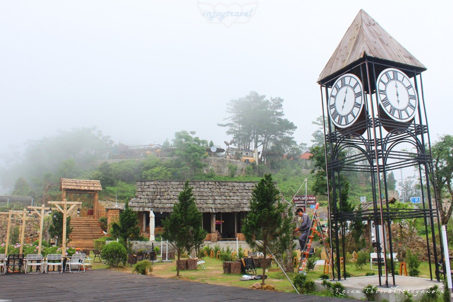 เที่ยวเวียดนาม vnjoytravel vietnam หวินห์ฟุก vinh phuc ตามด๋าว tam dao 1904 coffee คาเฟ่ cafe